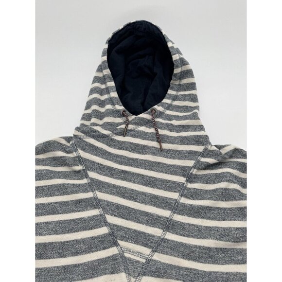 O’Neil Striped Blue & Cream Hoody XS, skater, street wear SKATEBOARD stripes - Picture 5 of 16